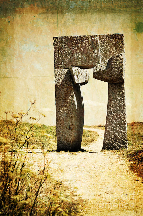 Portal - La Coruna Photograph by Mary Machare