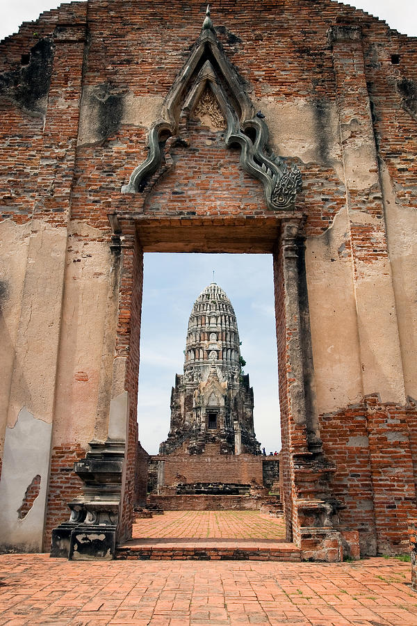 Portal to the Temple Photograph by Artur Bogacki