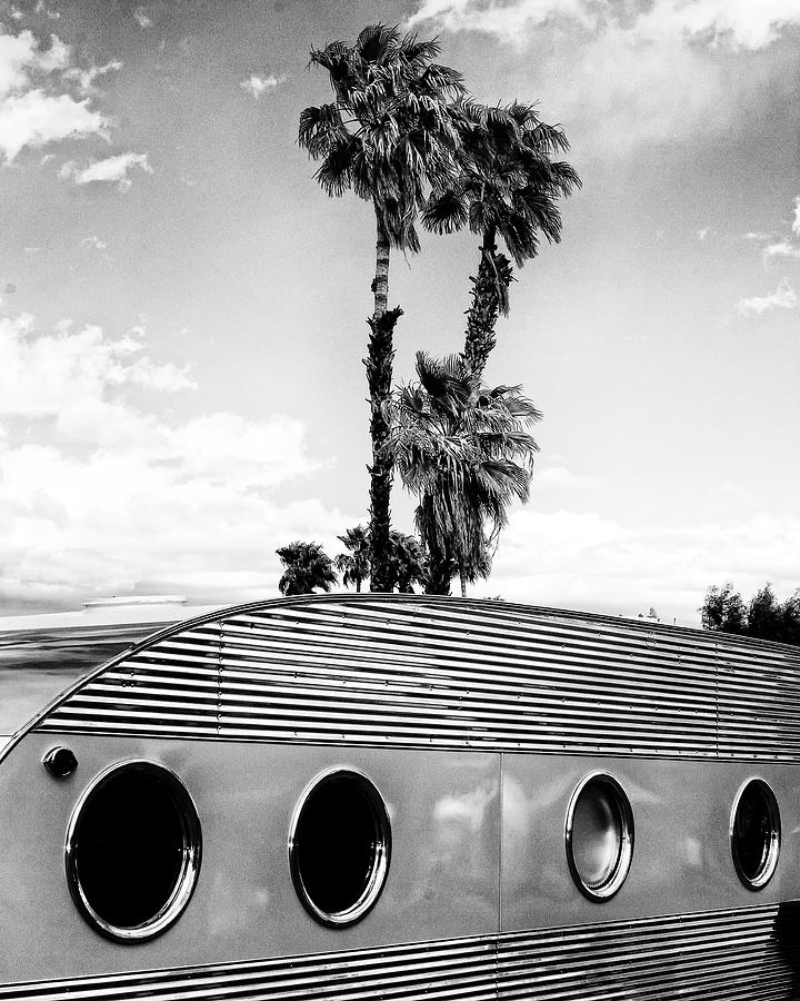 PORTHOLES TO THE PAST Palm Springs CA Photograph by William Dey