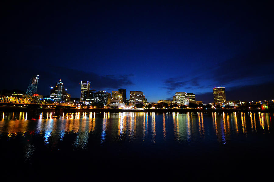 Portland Sleeps Photograph by Matt Hanson