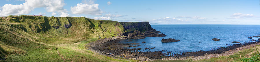 Portnaboe Bay at Giants Causeway Photograph by Semmick Photo