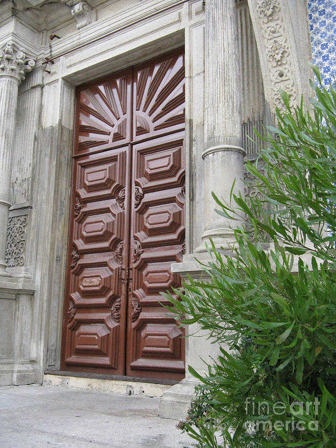 Porto Door Photograph by Arlene Carmel
