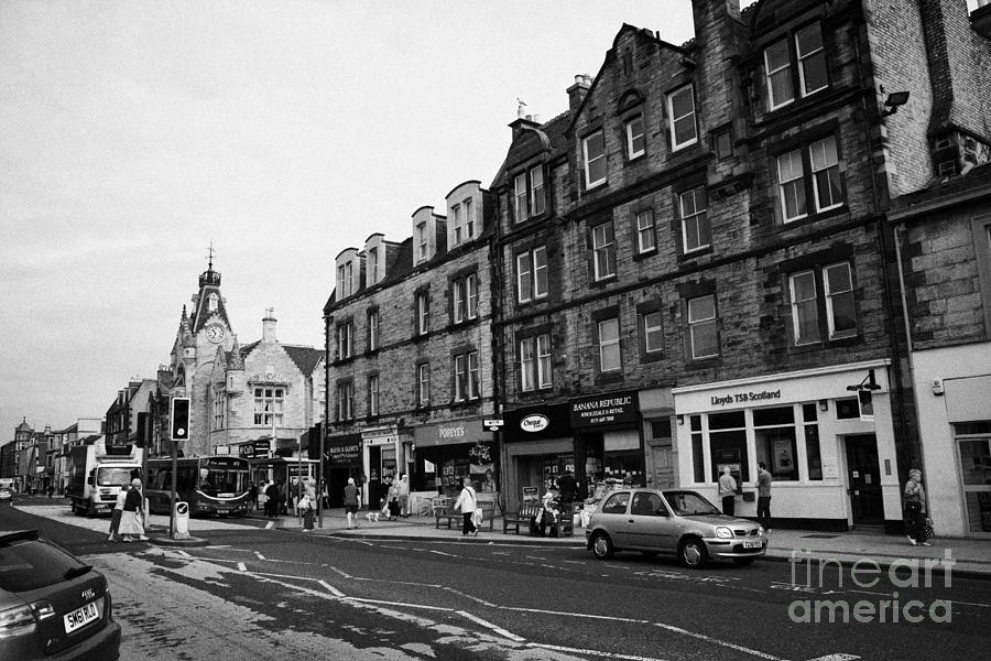 Portobello High Street Edinburgh Photograph by Joe Fox Fine Art America