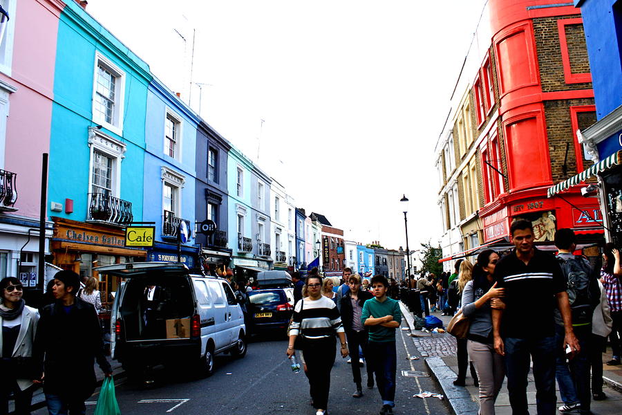 Portobello Road Photograph by Portia Watson - Fine Art America