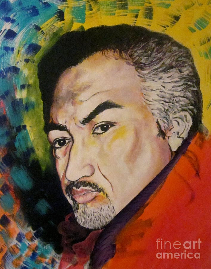 Portrait Painting by Carlos Camacho