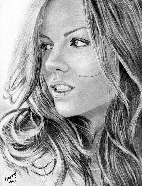 Portrait Drawing by Mootoosamy Harry - Fine Art America