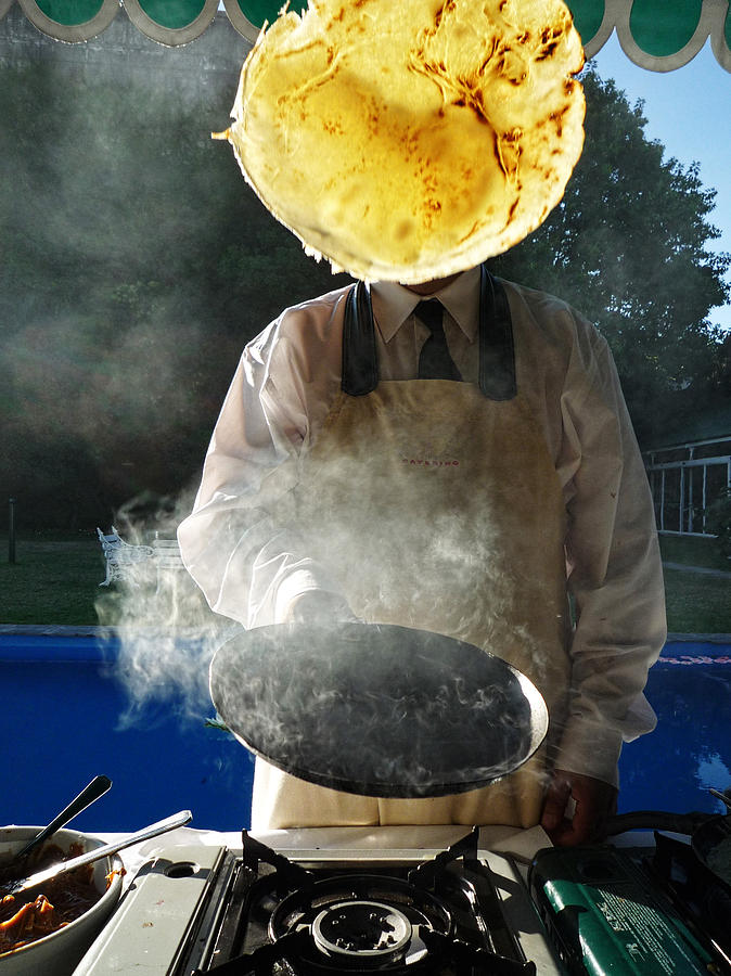 Portrait of a Chef Photograph by Osvaldo Hamer