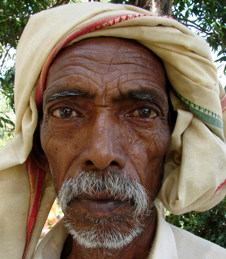 Portrait Of A Man Photograph by Anand Swaroop Manchiraju