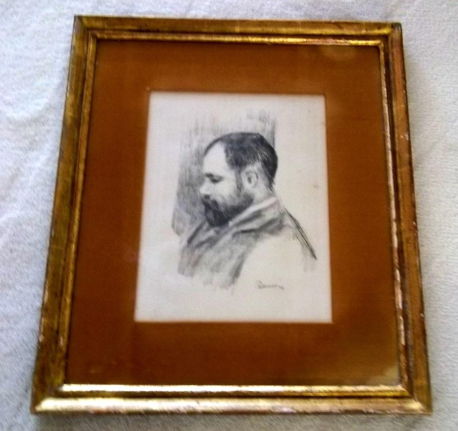 Portrait of Ambroise Vollard Painting by Auguste Renoir