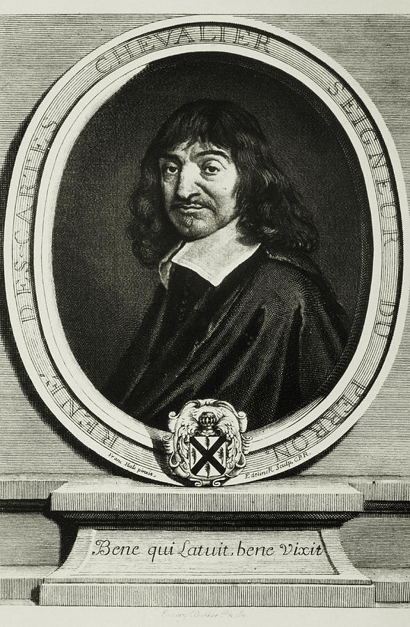 Portrait Of Rene Descartes Photograph by - Fine Art America