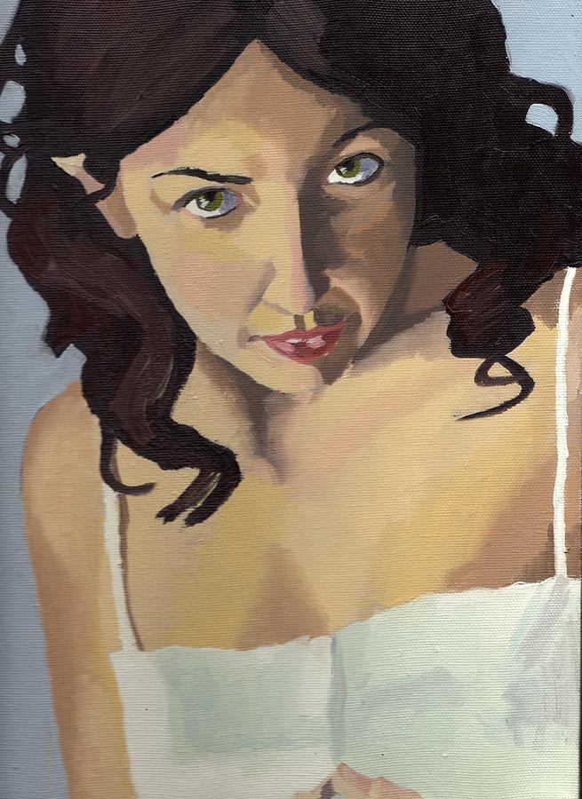 Portrait of Zoe by Stephen Panoushek Portrait of Zoe by Stephen Panoushek