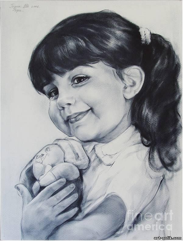 Cute baby girl drawing | Girl drawing easy | pencil drawing | art | step by  step - YouTube