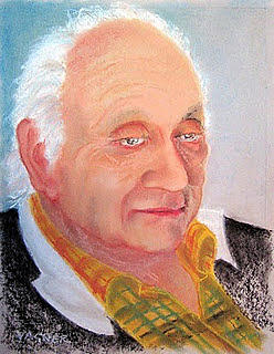 Portret Pastel by Vladimir Vagner