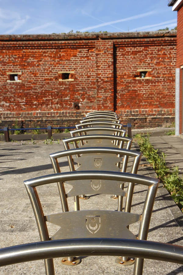 Portsmouth Chairs Photograph by KG Thienemann