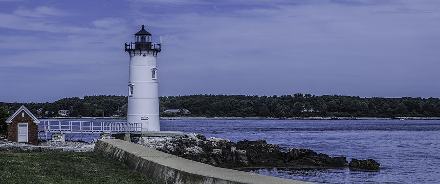 Portsmouth Harbor LIght Photograph by Kate Hannon