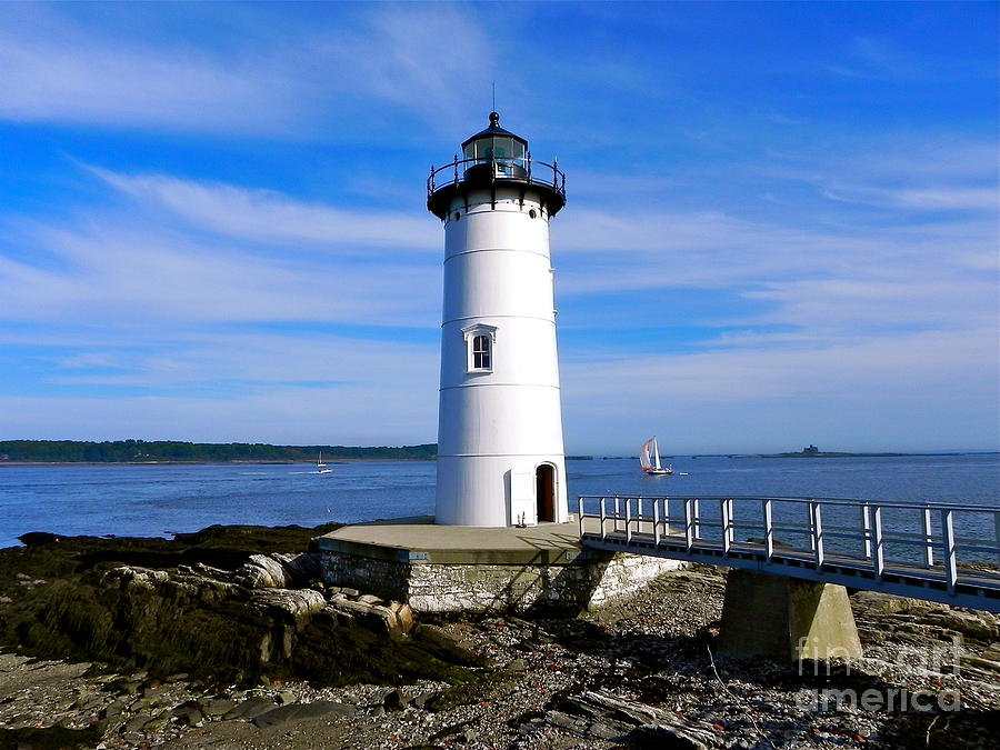 Portsmouth Harbor Lighthouse Photograph By Nick Korstad Fine Art America   Portsmouth Harbor Lighthouse Nick Korstad 