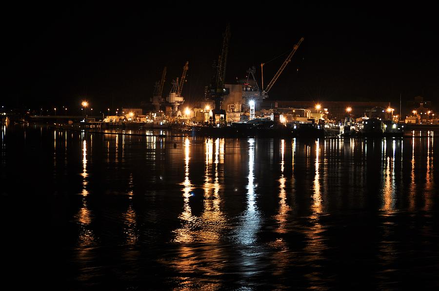 Portsmouth Naval Shipyard Photograph by Megan Zopf - Fine Art America