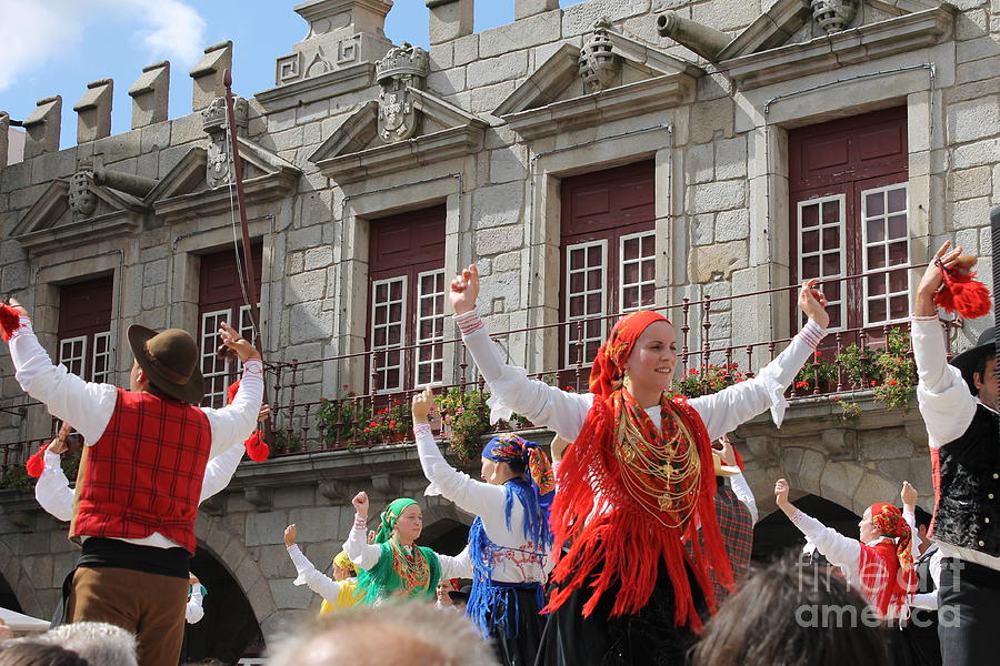 Portugal folk dancing troop Photograph by Ines Bolasini - Fine Art America