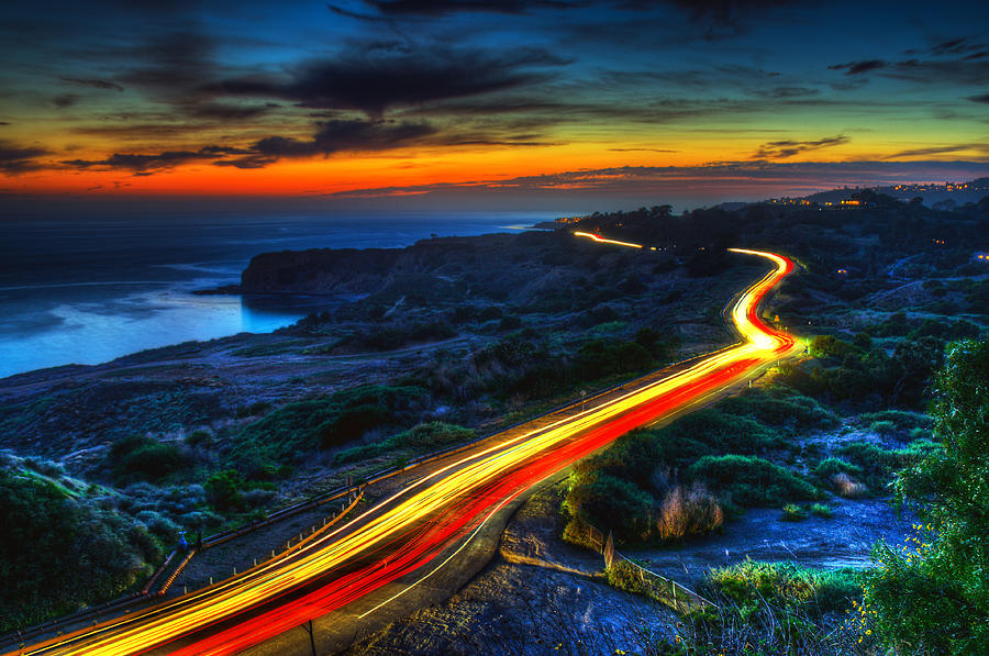 Portuguese Bend Photograph By Neil Kremer