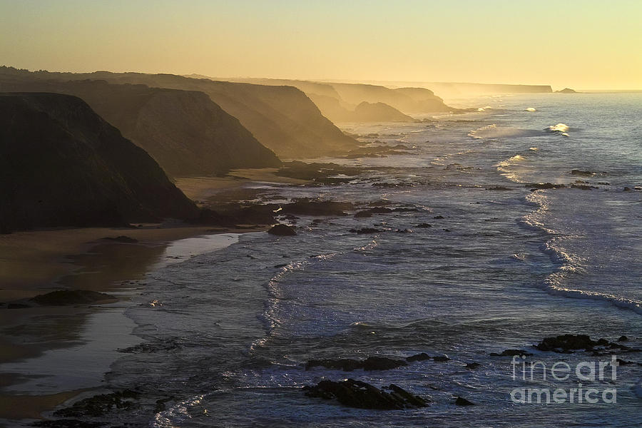 Portuguese South Coastline Photograph by Heiko Koehrer-Wagner