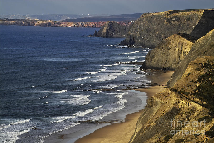 Portuguese West Coastline Photograph by Heiko Koehrer-Wagner