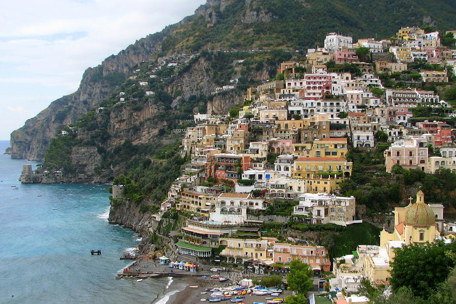 Positano Photograph by Carla Parris - Fine Art America