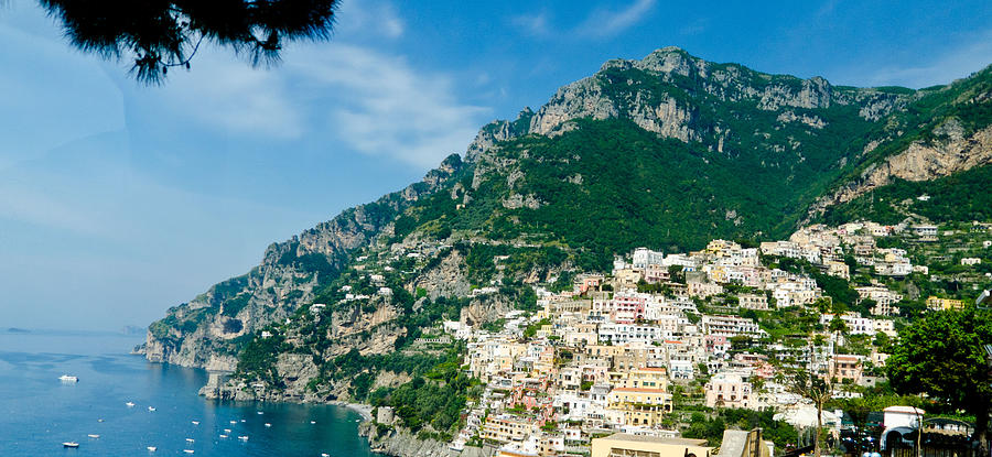 Positano Italy Photograph by Jon Berghoff - Fine Art America