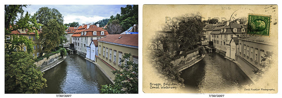Post Cards Photograph by Cecil Fuselier