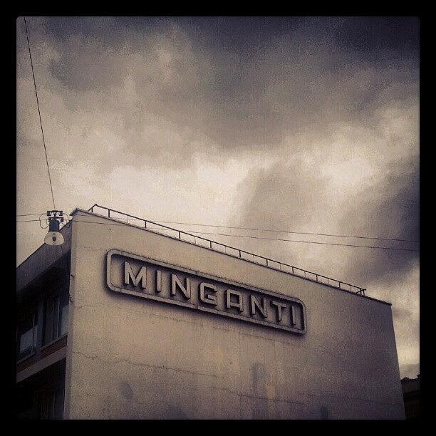 Sky Photograph - Post Industrial Drama #minganti by Michele Bartolomei