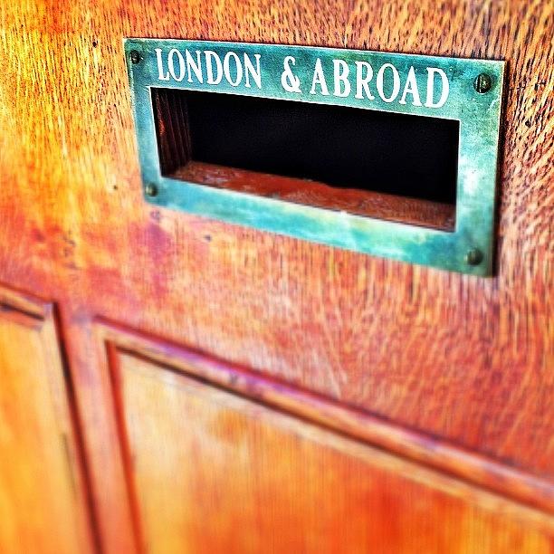London Photograph - #post #london #abroad by Taylan Ozgur