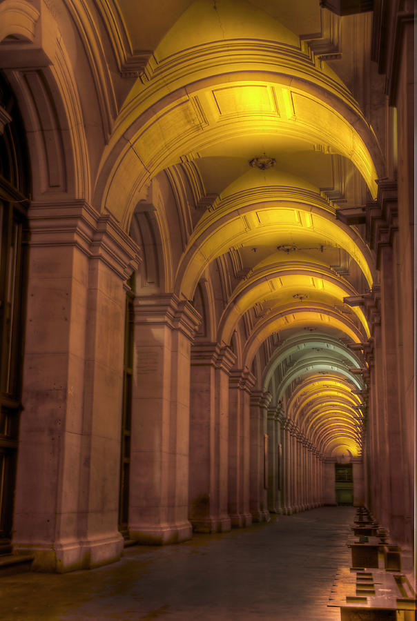 Post Office Tunnel Photograph by Andrew Dickman