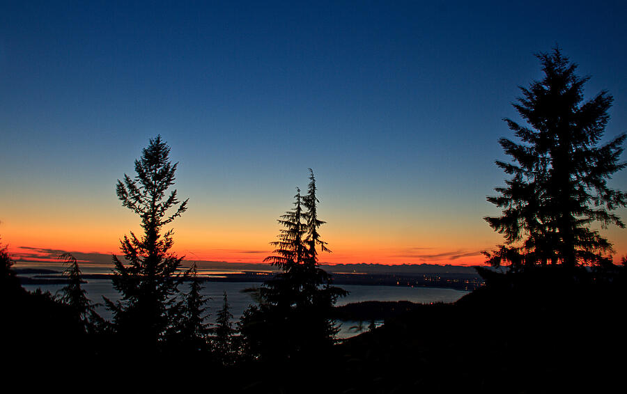 After The Sunset Photograph by Robert Bales