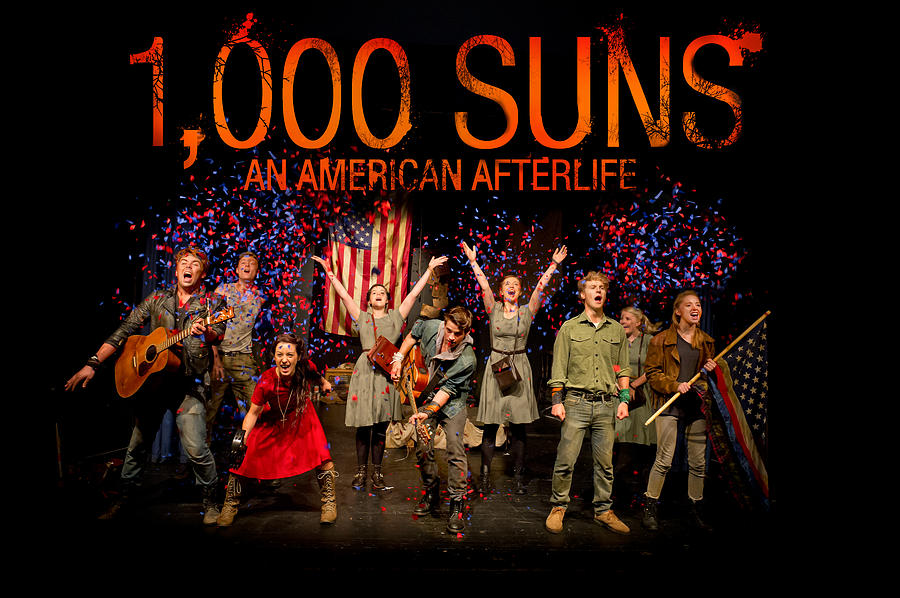 Poster for 1000 Suns - An American Afterlife Photograph by Gary Eason