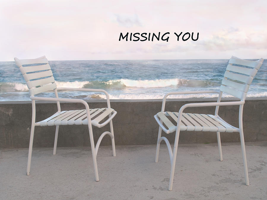 Missing You Photograph - Poster Missing You by Ian  MacDonald