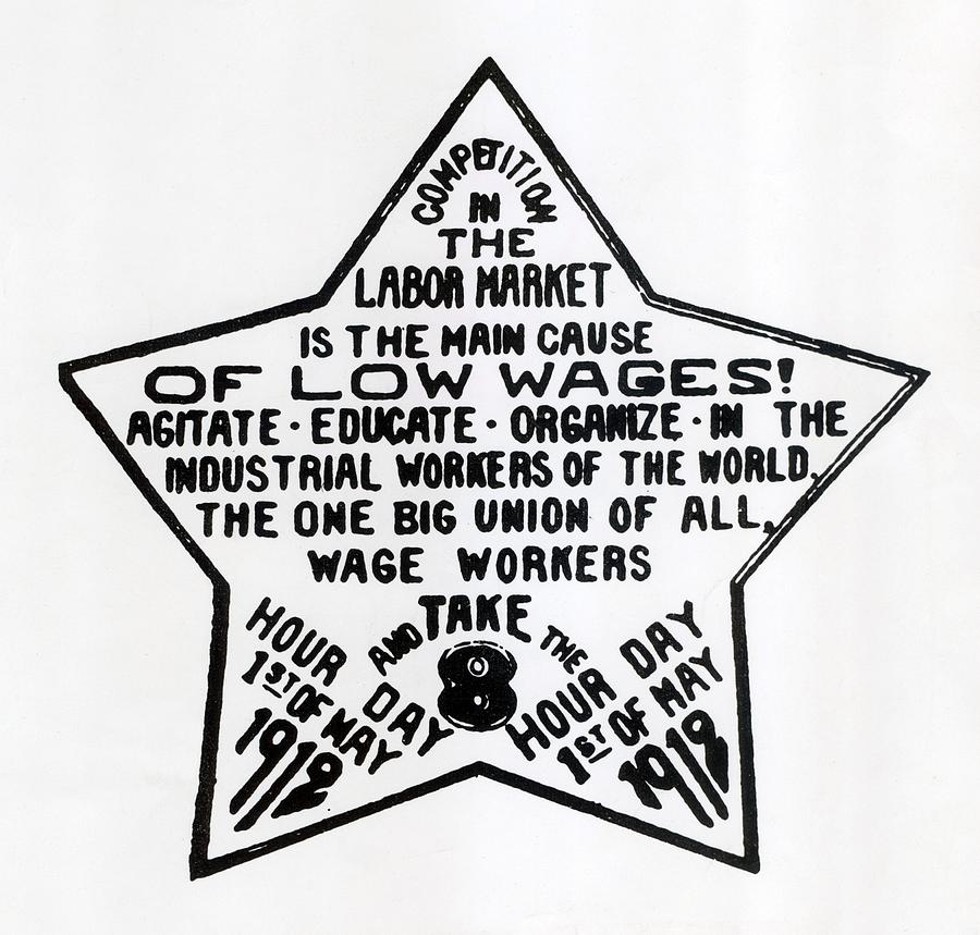 industrial workers of the world poster