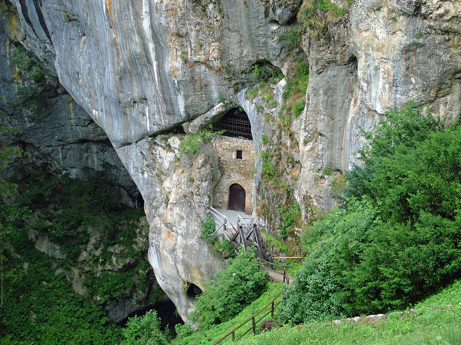 Postojna Caves Predjama Castle Slovenia Photograph by Joseph Hendrix