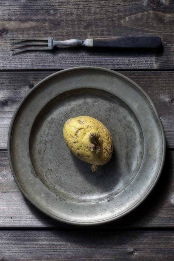 Vintage Photograph - Potato by Joana Kruse