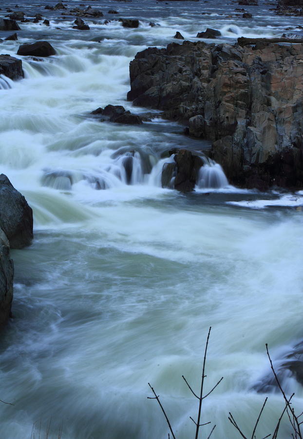 Potomac River Photograph by Sonya Anthony - Fine Art America