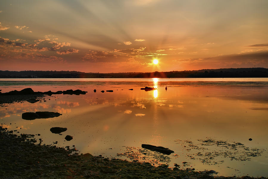 Potomac River Sunrise II Photograph by Steven Ainsworth
