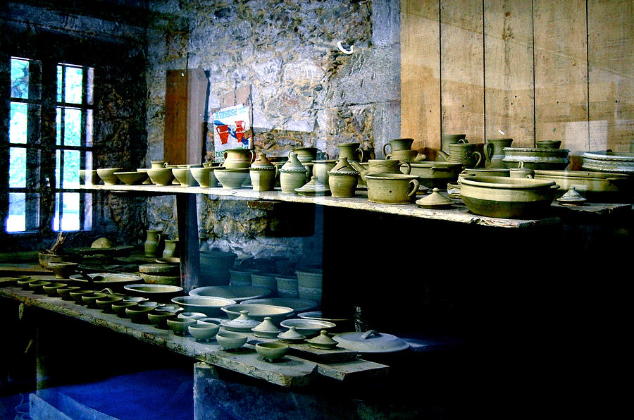 Pottery Land Photograph by HweeYen Ong