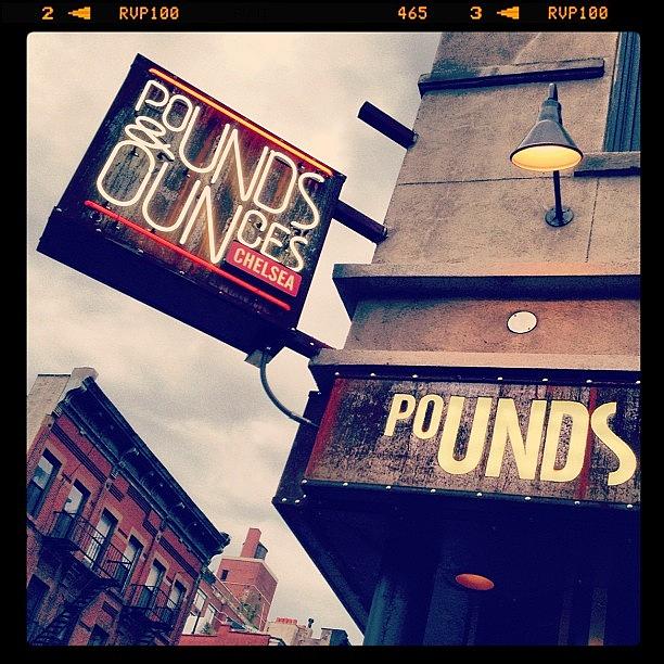 Pounds And Ounces Photograph by Randy Lemoine