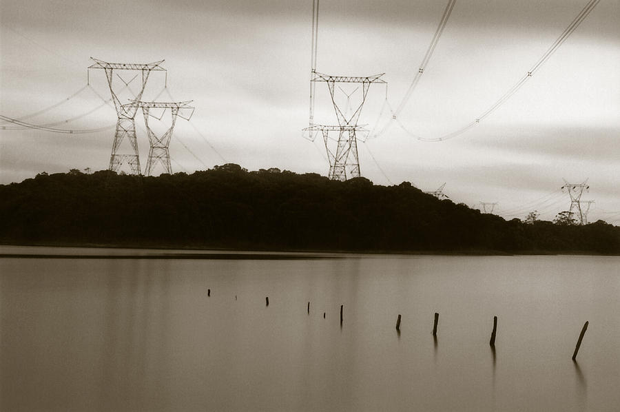 Power Line Photograph by Amarildo Correa