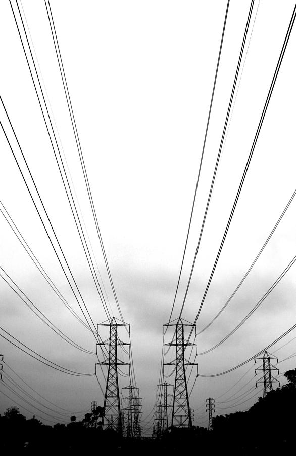 Power Lines Photograph by Scott Brown