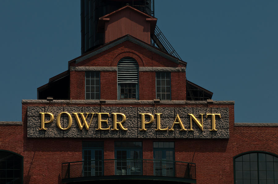 Power Plant Photograph by Paul Mangold