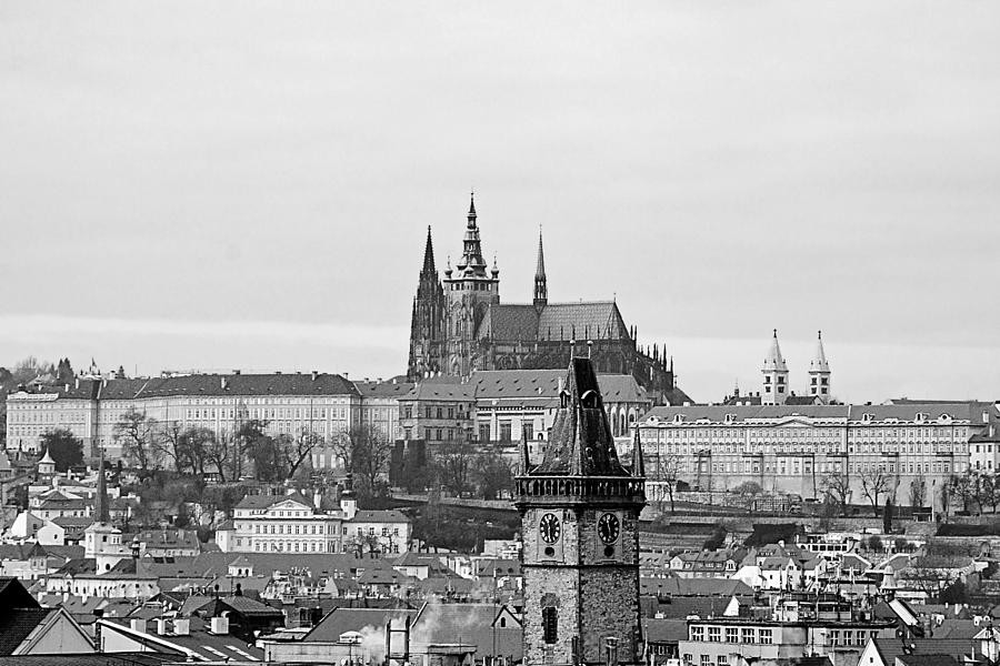 Prague - City of a Hundred Spires Photograph by Alexandra Till