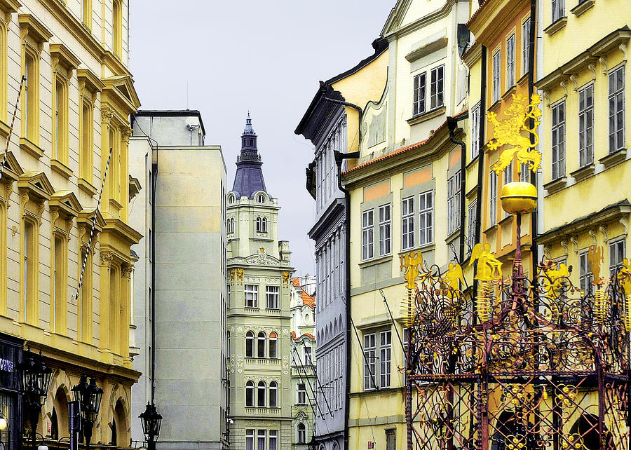 Prague - Walking in the footsteps of kings Photograph by Alexandra Till