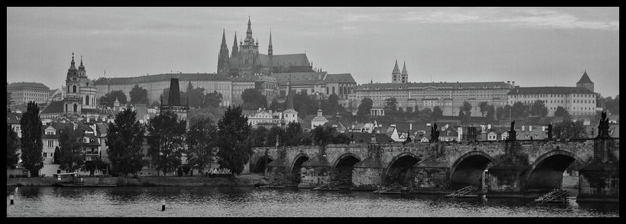 Prague Castle Photograph by Jason Wolters