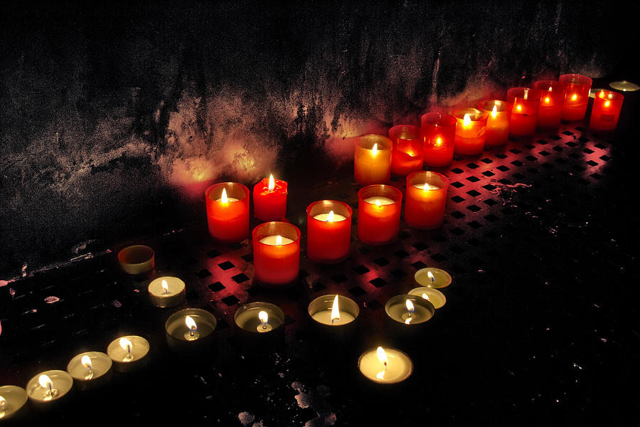 Prague Church Candles Photograph by Stelios Kleanthous - Fine Art America