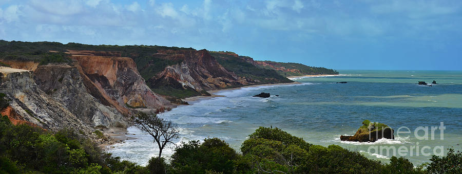 Praia de Tambaba - Paraiba Photograph by Carlos Alkmin