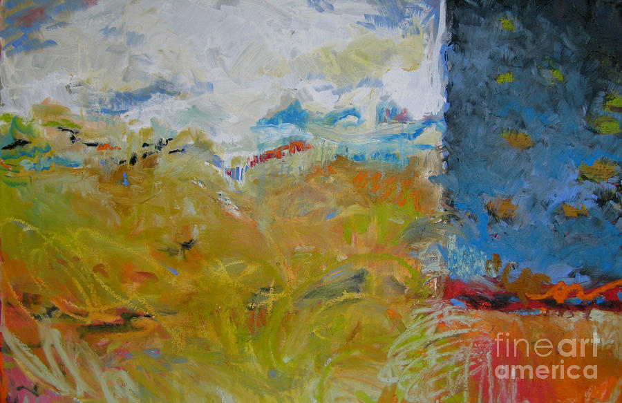 Inspirational Painting - Prairie Waltz by Susan Davies